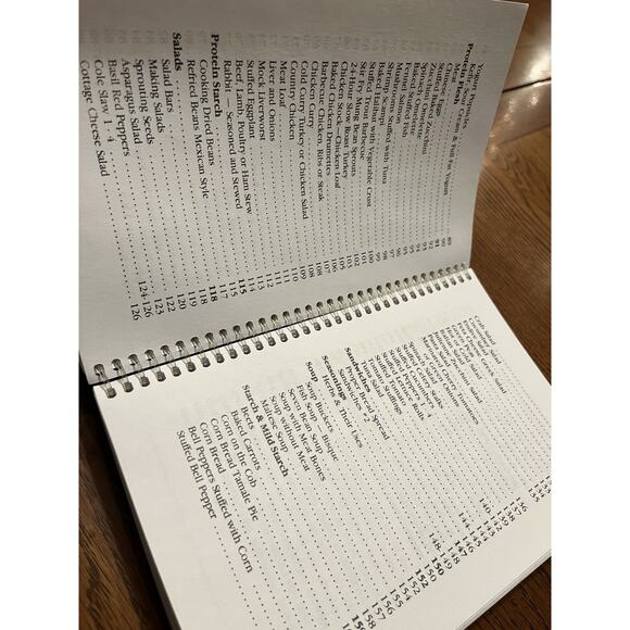 Proper Food Combining Cookbook - Spiral-bound, by Lee DuBelle - Good - Picture 7 of 8